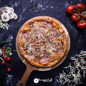pizza prosciutto funghi imperial falticeni